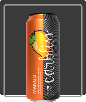 Mango Carbliss 19.2 oz Cocktail