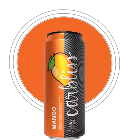 Mango Carbliss 19.2 oz Cocktail