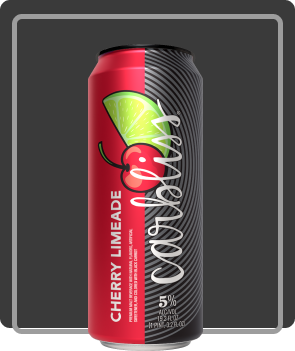 Cherry Limeade Carbliss 19.2 oz Cocktail