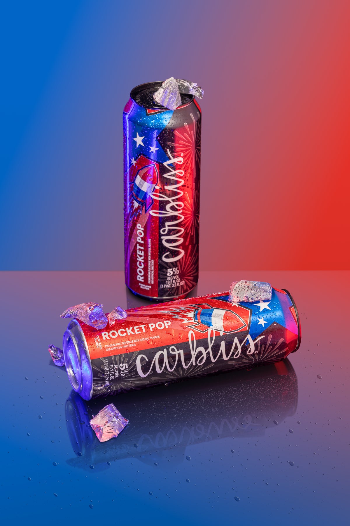 Carbliss Cocktails Rocket Pop