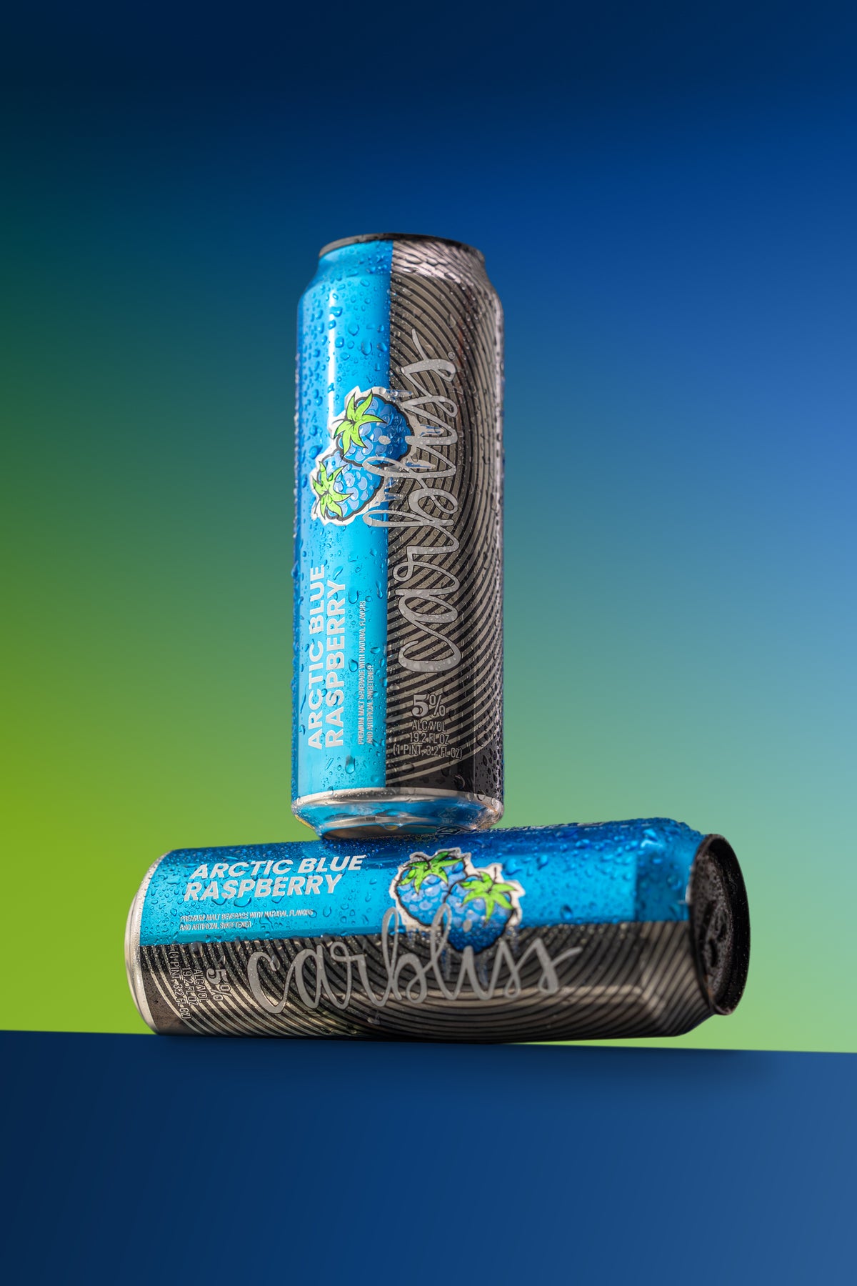 Carbliss Cocktails Arctic Blue Raspberry