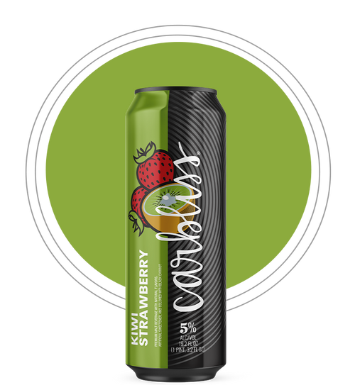 Kiwi Strawberry Carbliss 19.2 oz Cocktail