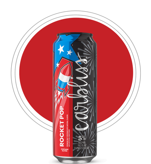 Rocket Pop Carbliss 19.2 oz Cocktail