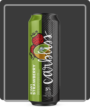Kiwi Strawberry Carbliss 19.2 oz Cocktail