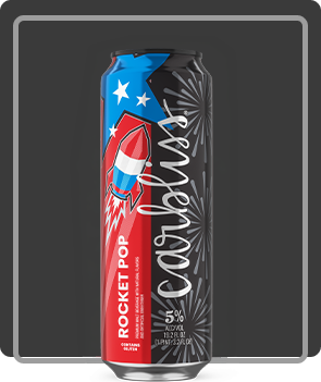 Rocket Pop Carbliss 19.2 oz Cocktail