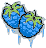 Arctic Blue Raspberry Icon